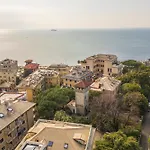 Casa de Férias Torre Dell'amore, Genova, Seaview *