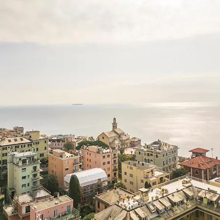 Torre Dell'amore, Genova, Seaview Prázdninový dům