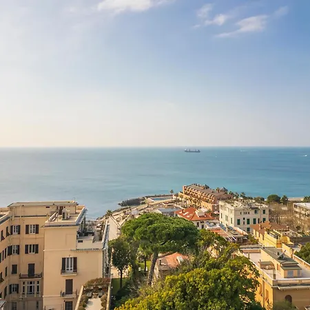 Torre Dell'amore, Genova, Seaview Prázdninový dům Janov