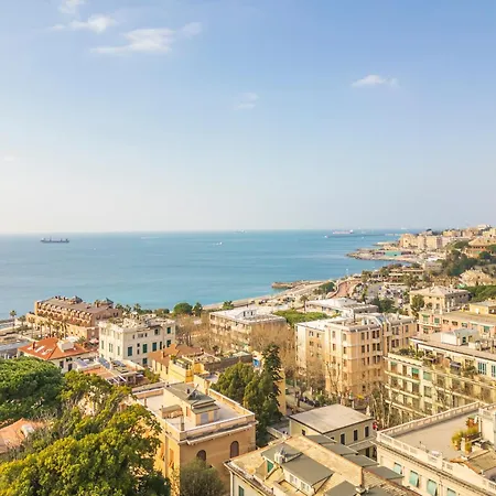 Prázdninový dům Torre Dell'amore, Genova, Seaview