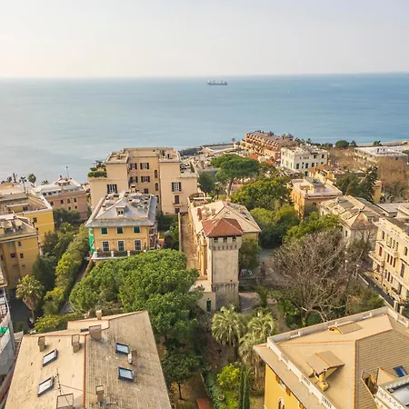 Prázdninový dům Torre Dell'amore, Genova, Seaview *