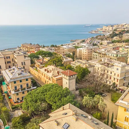 Torre Dell'amore, Genova, Seaview Janov