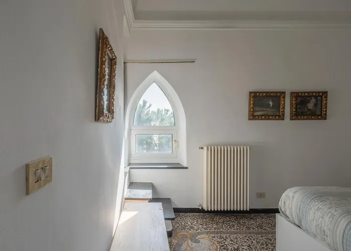 Torre Dell'amore, Genova, Seaview Сasa de vacaciones