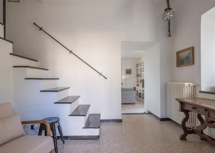 Torre Dell'amore, Genova, Seaview Сasa de vacaciones *