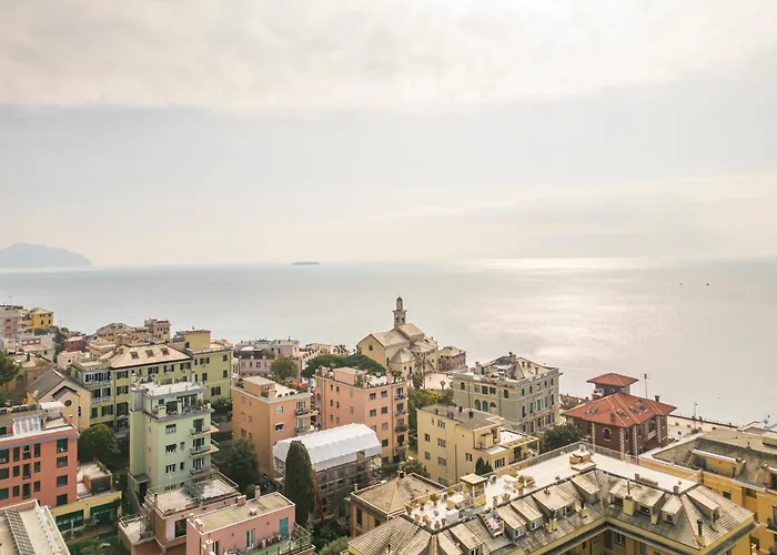 Torre Dell'amore, Genova, Seaview Сasa de vacaciones
