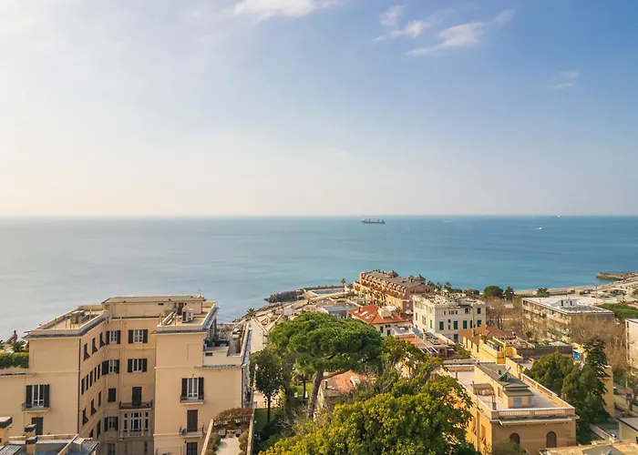 Torre Dell'amore, Genova, Seaview Сasa de vacaciones Génova