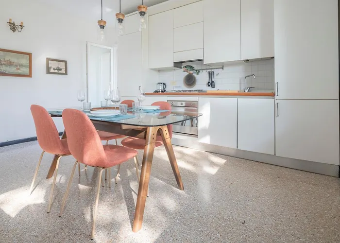 Torre Dell'amore, Genova, Seaview Сasa de vacaciones *