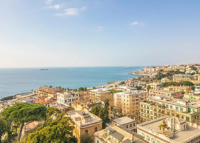Сasa de vacaciones Torre Dell'amore, Genova, Seaview