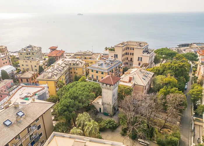 Torre Dell'amore, Genova, Seaview