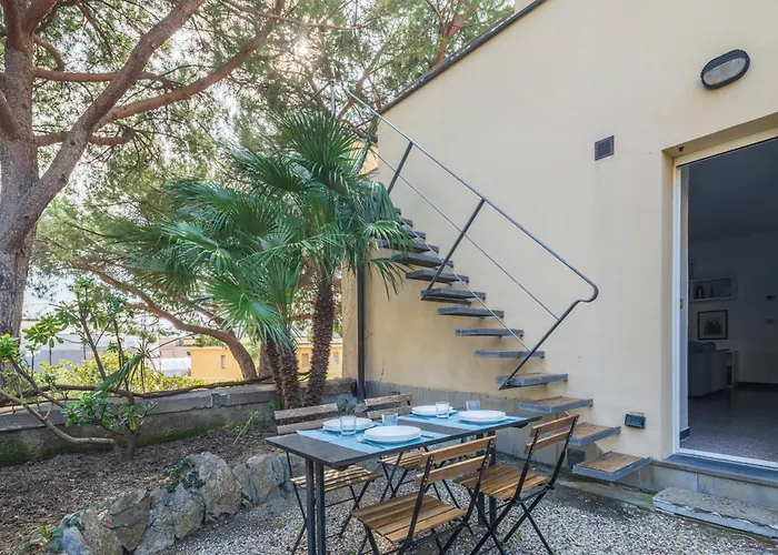 Torre Dell'amore, Genova, Seaview Сasa de vacaciones Génova