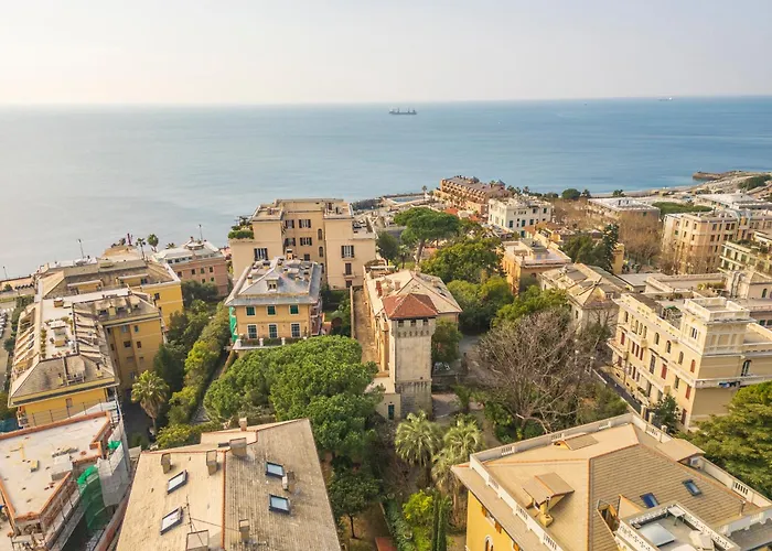Сasa de vacaciones Torre Dell'amore, Genova, Seaview *