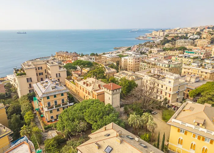 Torre Dell'amore, Genova, Seaview Génova