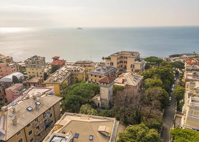 Сasa de vacaciones Torre Dell'amore, Genova, Seaview *