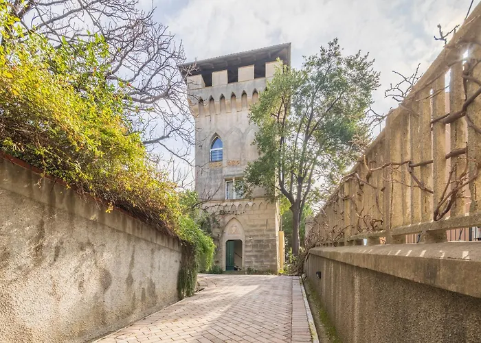 Torre Dell'amore, Genova, Seaview