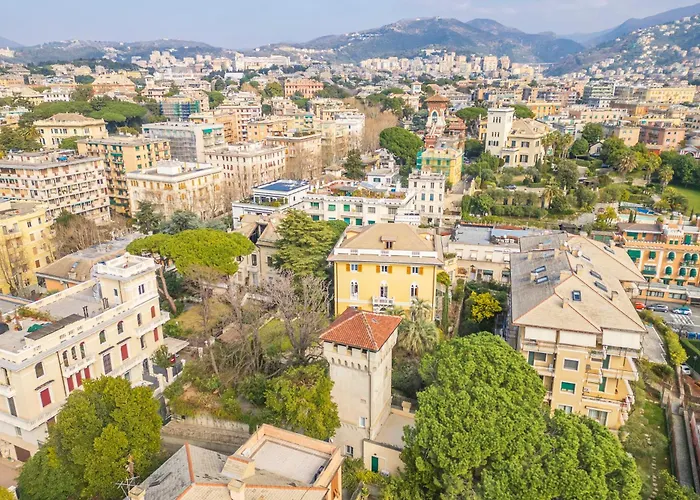 Сasa de vacaciones Torre Dell'amore, Genova, Seaview