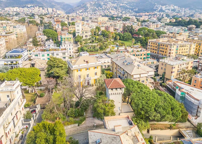 Torre Dell'amore, Genova, Seaview Сasa de vacaciones Génova
